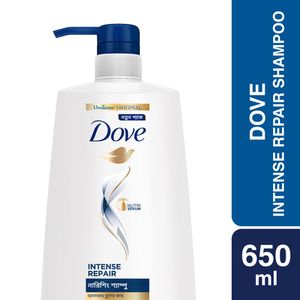 Dove Intense Repair Nourishing Shampoo 650ml